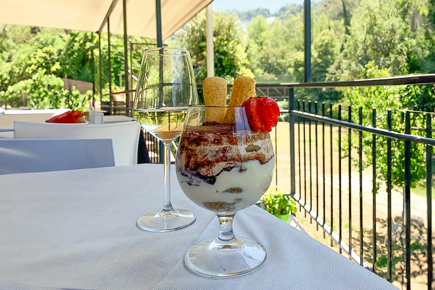 Tiramisu Osteria la Cascata