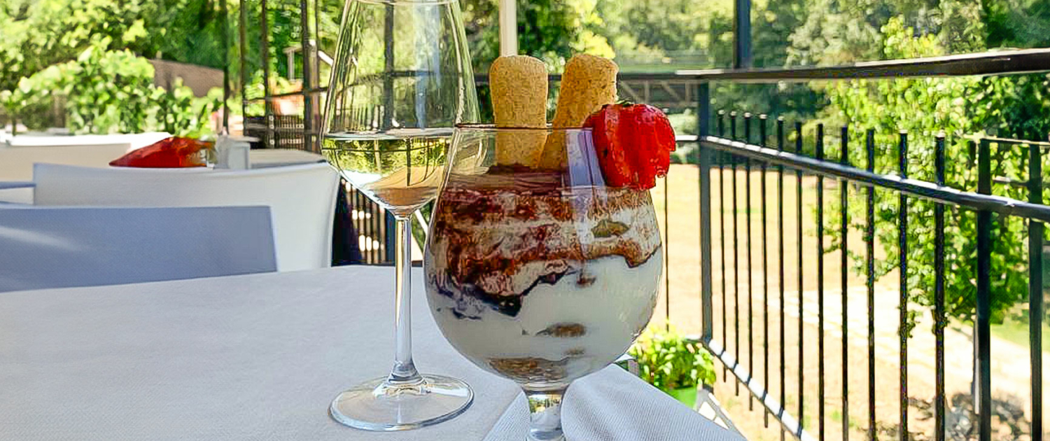 Tiramisu Osteria la Cascata